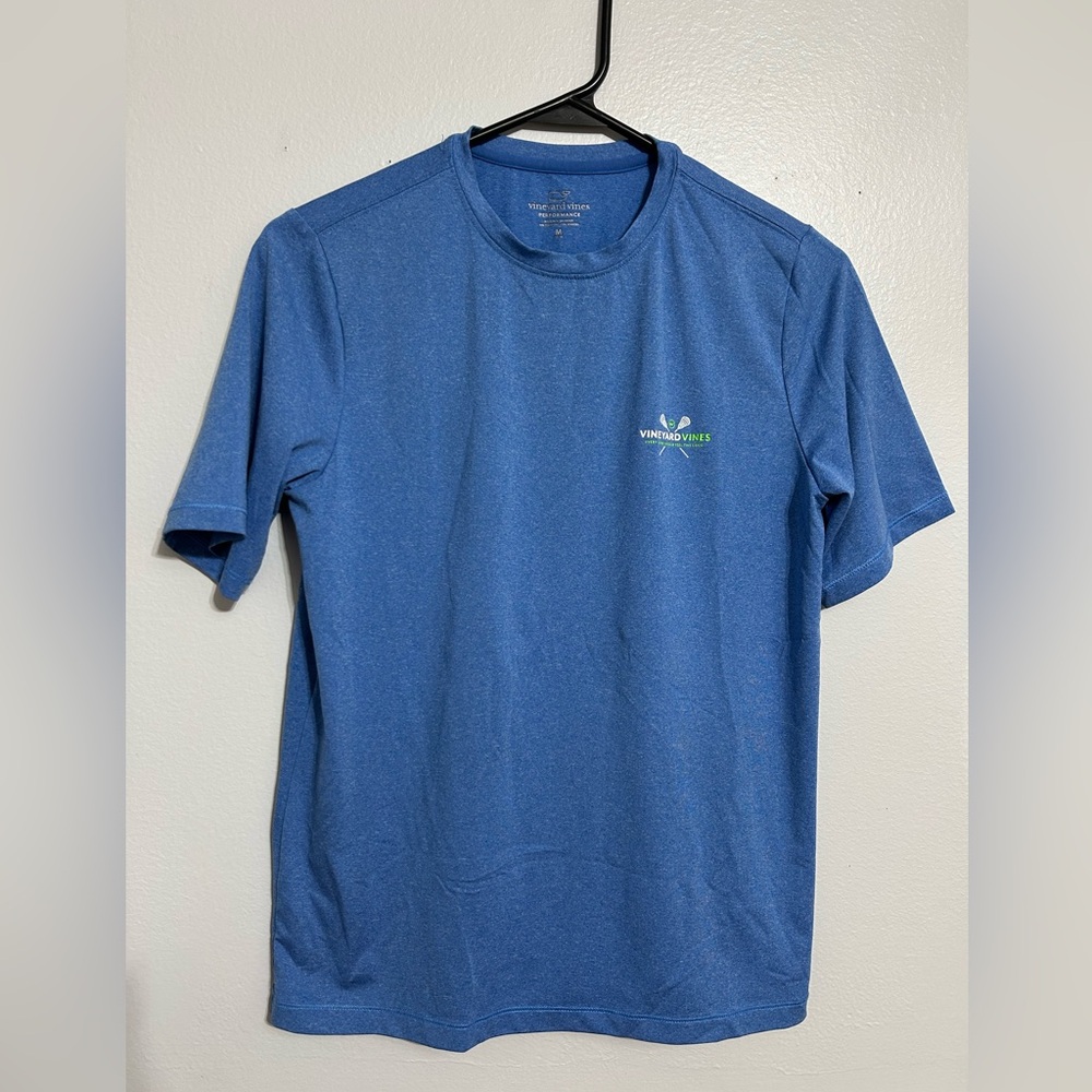 Vineyard Vines Performance Women’s Blue Lacrosse T-Shirt- Medium